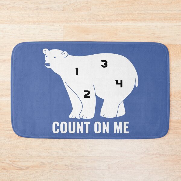 Item preview, Polar bear, you can count on me designed and sold by kcaandwu.