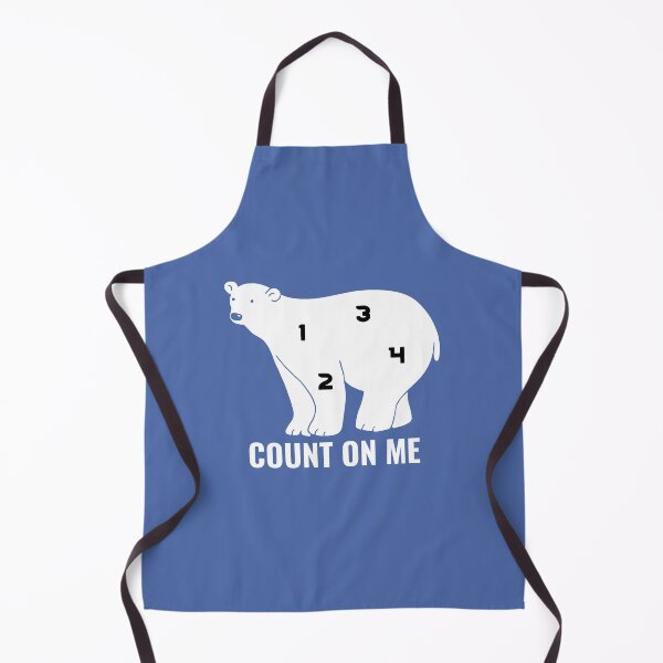 Item preview, Polar bear, you can count on me designed and sold by kcaandwu.