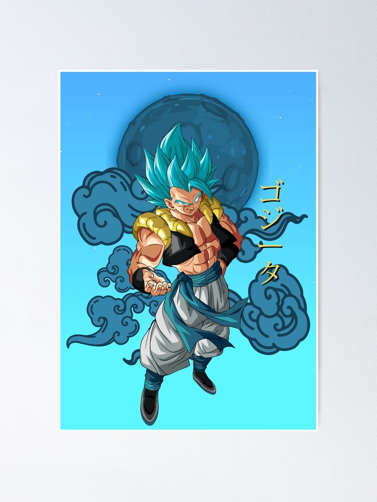 Goku Black Rose Super Saiyan 4 Poster for Sale by reelanimedragon