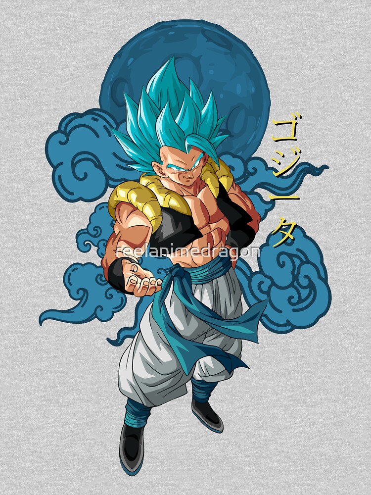 Gogeta Bola de Drag n Sudadera con capucha para ni os