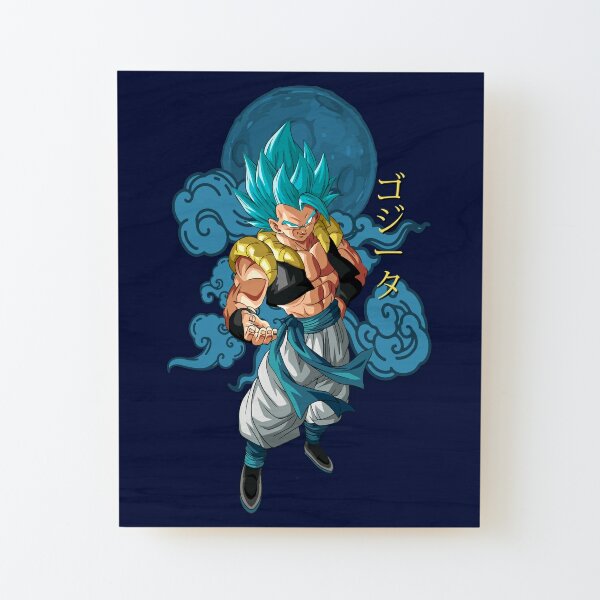 Gogeta SSB Evolution Aura  Dragon ball painting, Anime dragon