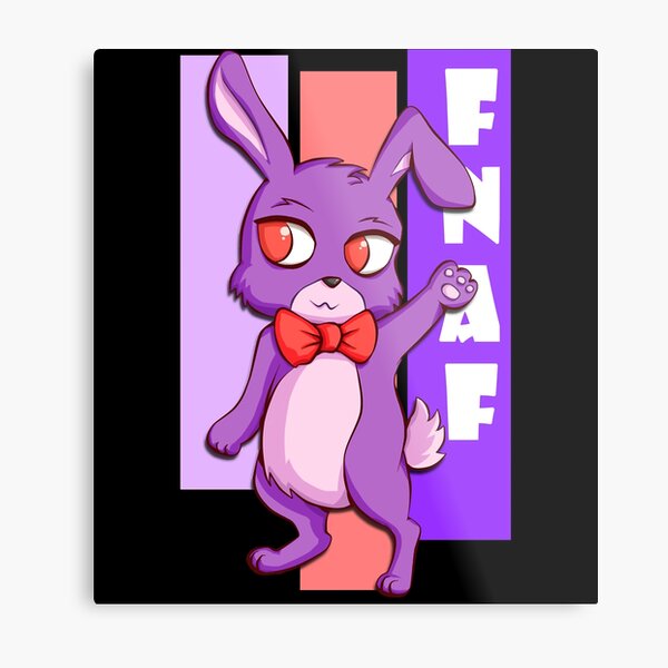 Chibi Bonnie Metal Print for Sale by Affanita