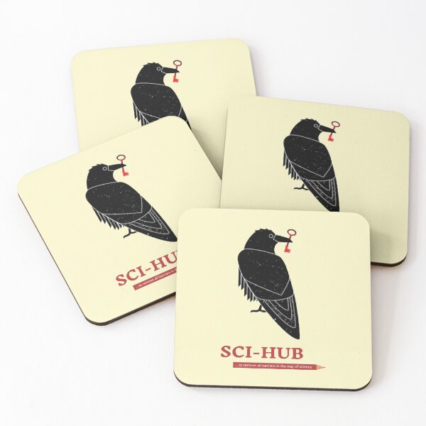 Item preview, Scihub Raven designed and sold by labstud.