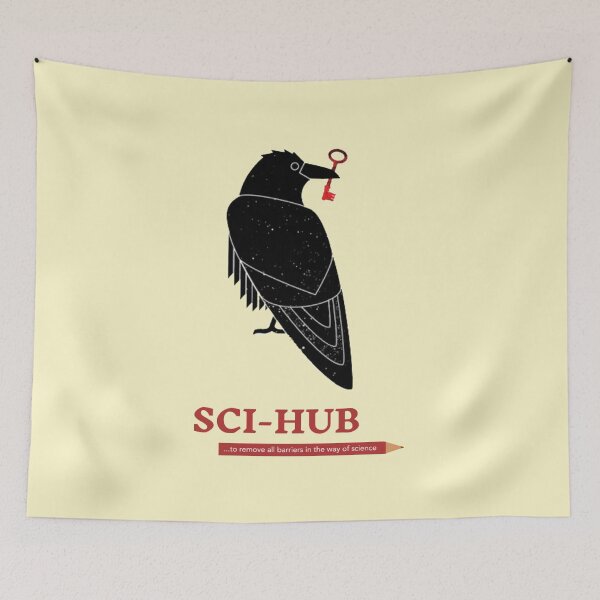 Item preview, Scihub Raven designed and sold by labstud.