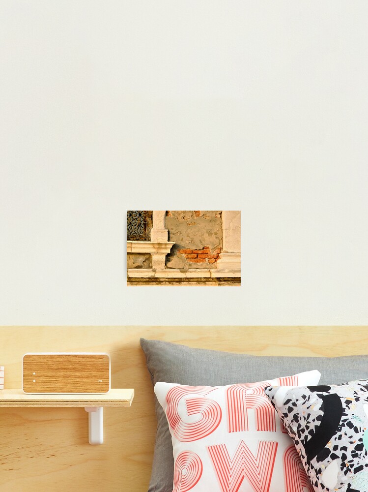 Thumbnail 2 of 3, Photographic Print, Beautifully Decrepit designed and sold by Tiffany.