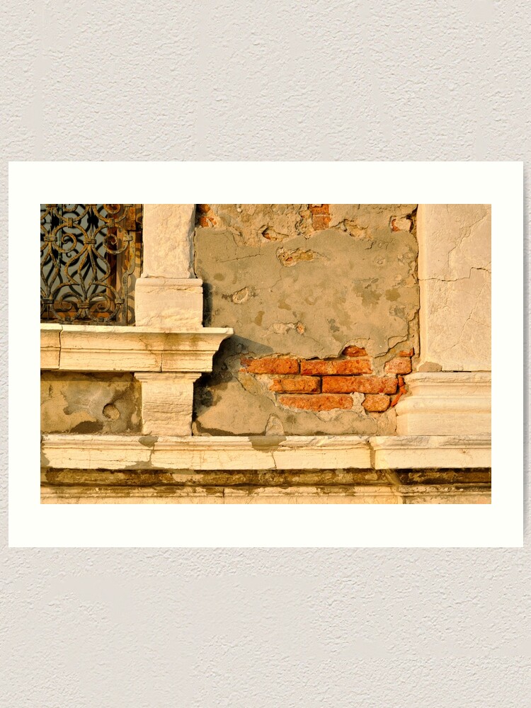 Alternate view of Beautifully Decrepit Art Print
