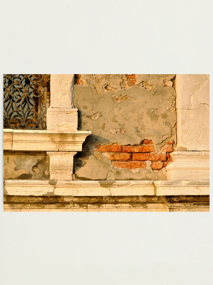 Alternate view of Beautifully Decrepit Photographic Print