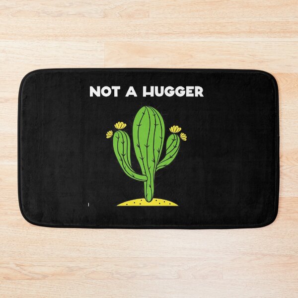 Item preview,  Not A Hugger Shirt Funny Vintage Cactus Sarcastic Tee  designed and sold by RanirO.