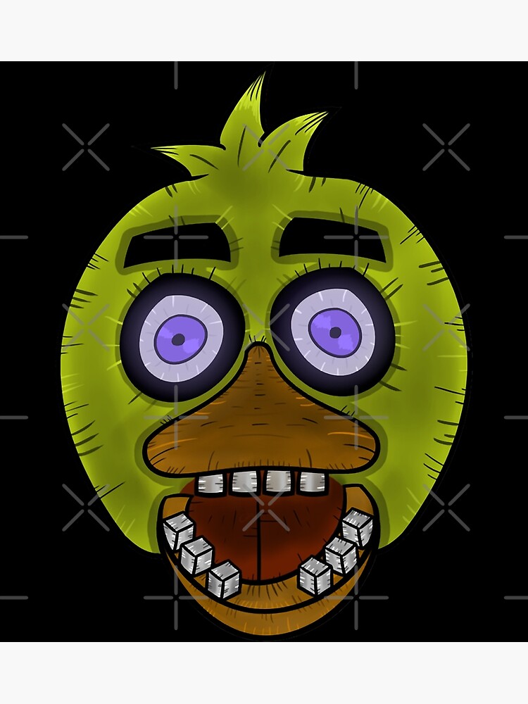 Dismantled/Withered Chica - Five Nights at Freddy's 2