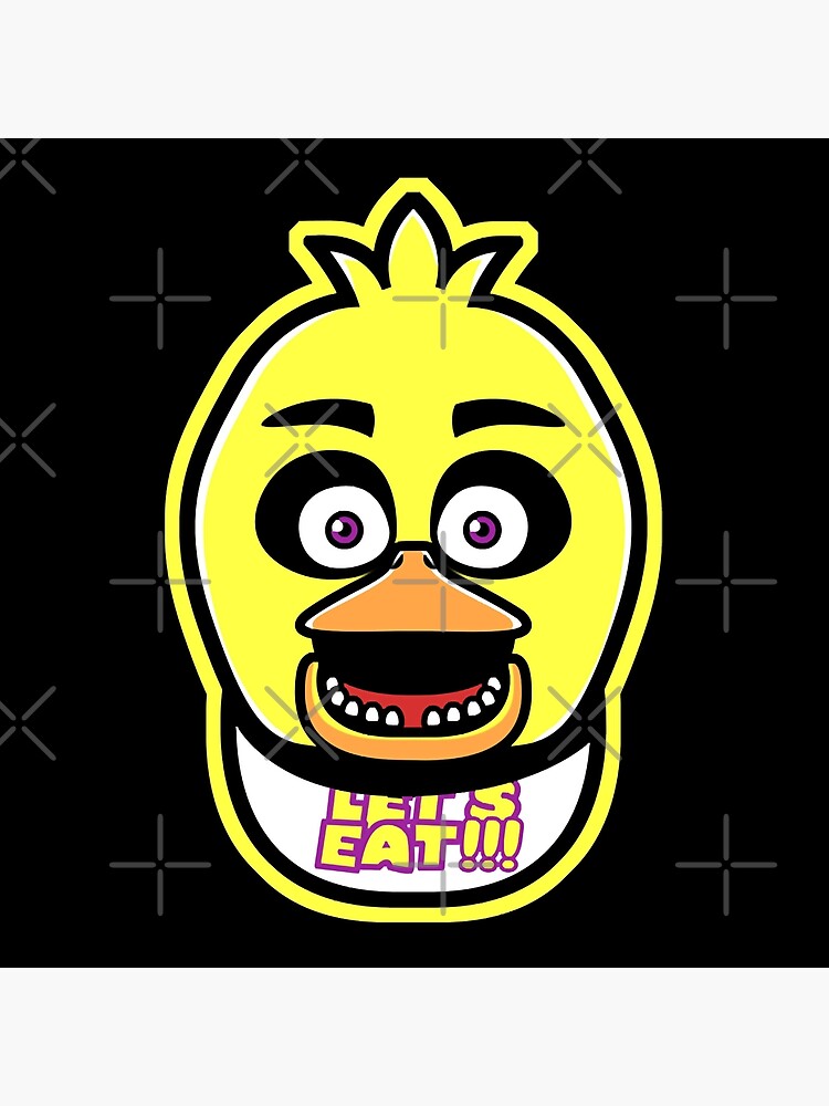 fnaf withered chica | Art Board Print