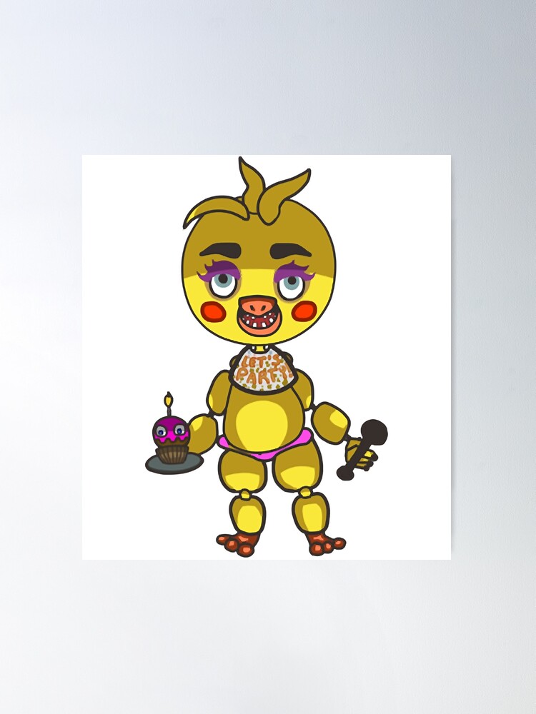 Five Nights at Freddy's 2 Toy Chica | Poster