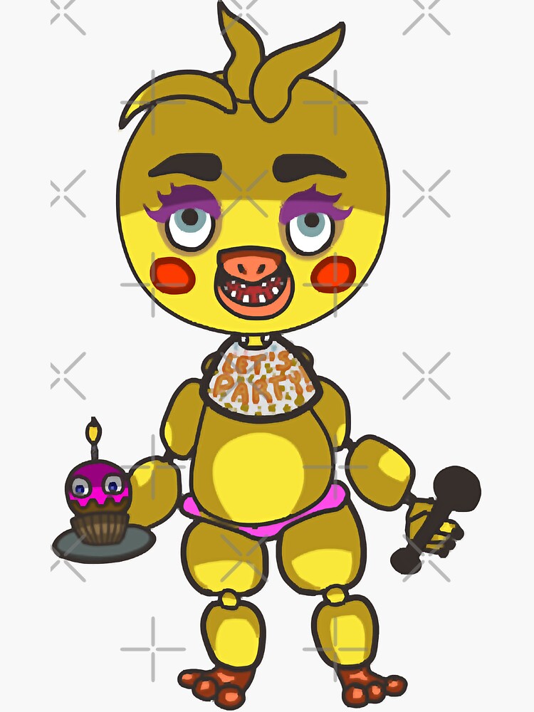 Five Nights At Freddy's Free Hugs Sticker