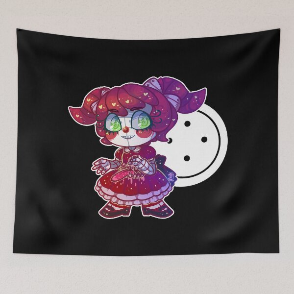 Item preview, Circus Baby Funny Five Nights At Freddys 2 designed and sold by CharlaBonnieTee.