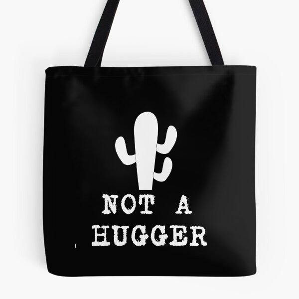 Item preview,  Not A Hugger Shirt Funny Vintage Cactus Sarcastic Tee  designed and sold by RanirO.