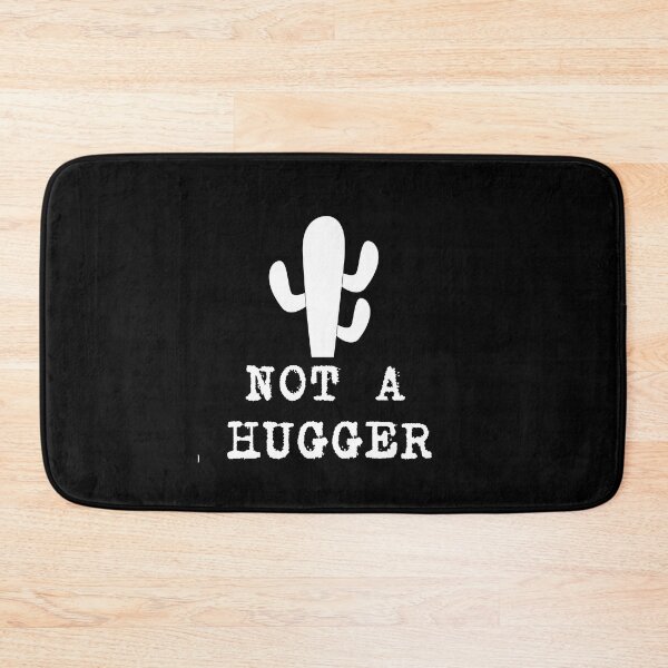 Item preview,  Not A Hugger Shirt Funny Vintage Cactus Sarcastic Tee  designed and sold by RanirO.