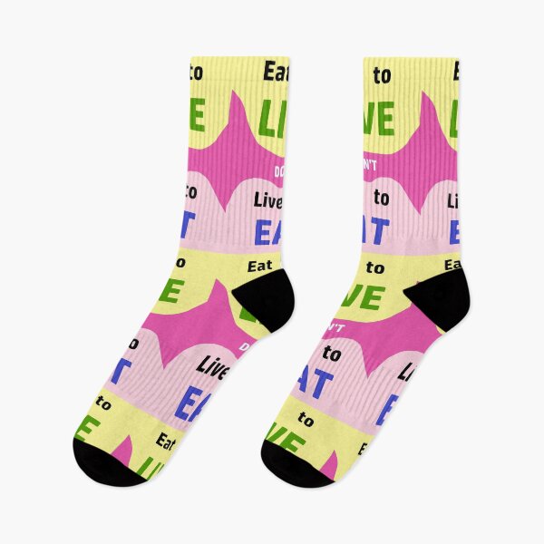Item preview, Eat to LIve, dont just live to Eat....everything designed and sold by Keatos.
