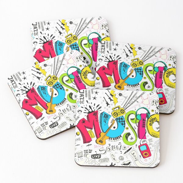 Item preview, Color splash music designed and sold by MAMEplace.