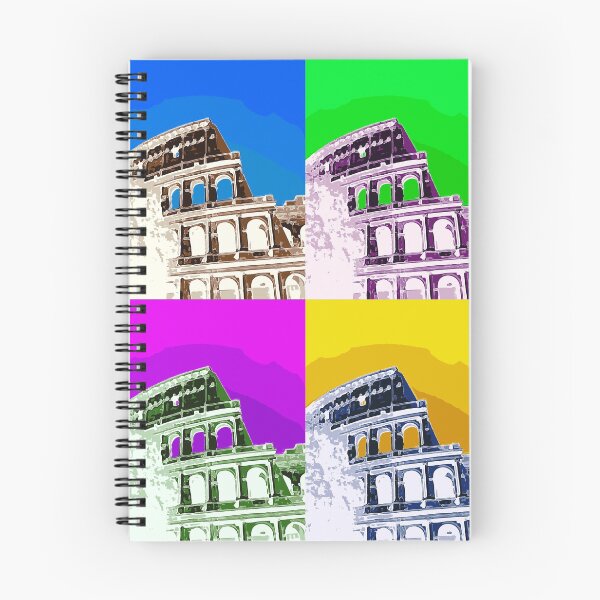 Item preview, Amphitheater Colosseum Colorful Collage designed and sold by ckylin.