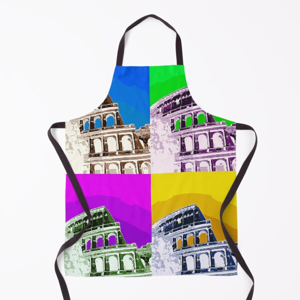 Item preview, Amphitheater Colosseum Colorful Collage designed and sold by ckylin.