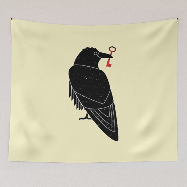 Item preview, Scihub Raven designed and sold by labstud.