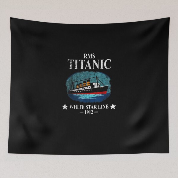 Item preview, RMS TITANIC White Star Line Cruise Ship 1912 Boys Girls Kids T-Shirt designed and sold by LefflerNunn.