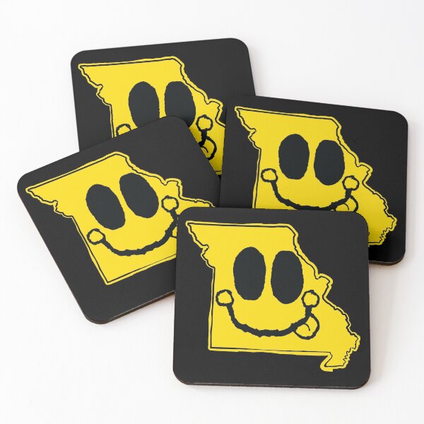 Item preview, Missouri Happy Face with tongue sticking out designed and sold by pelagio.
