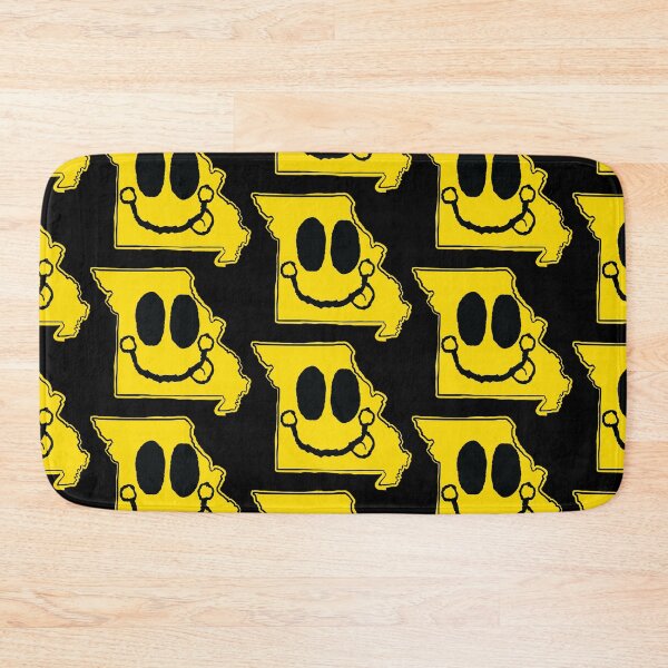Item preview, Missouri Happy Face with tongue sticking out designed and sold by pelagio.