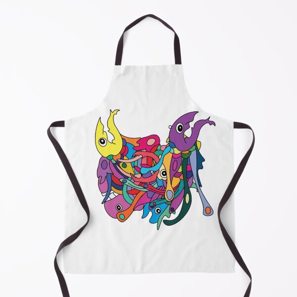 Item preview, Monster art with colorful designed and sold by rzkisyarip.
