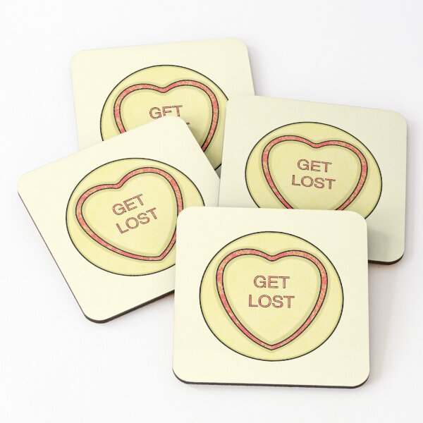 Item preview, “Get Lost” BitterSweets designed and sold by SunnShineStudio.