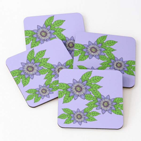 Item preview, Passion Flower Doodle designed and sold by SchwagsDesigns.
