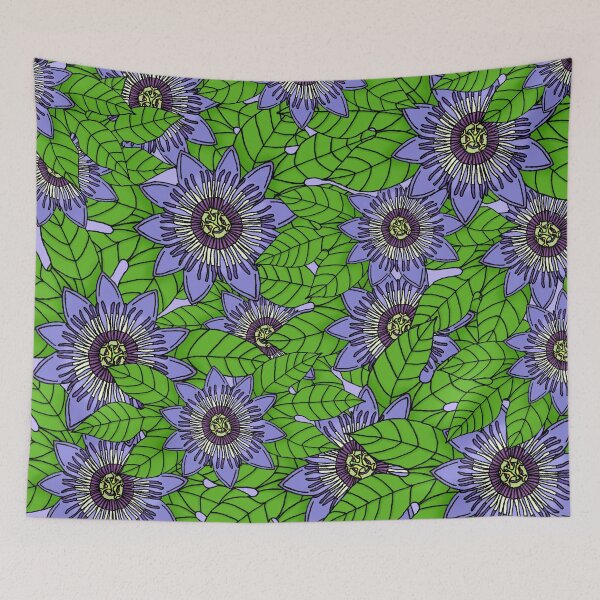 Item preview, Passion Flower Doodle designed and sold by SchwagsDesigns.