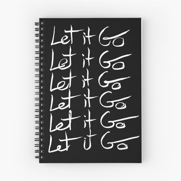 Item preview, Let it GO! ( Inspirational quote) designed and sold by alicekoko.