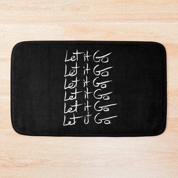 Item preview, Let it GO! ( Inspirational quote) designed and sold by alicekoko.