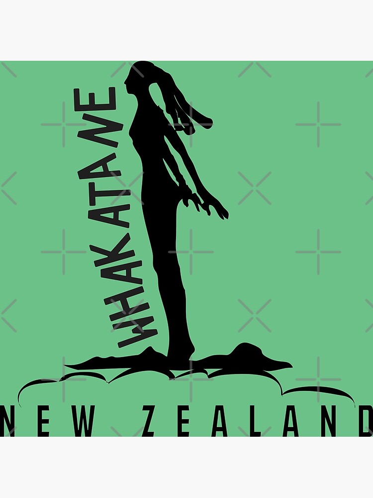"Whakatane New Zealand" Poster by Kiwidom Redbubble