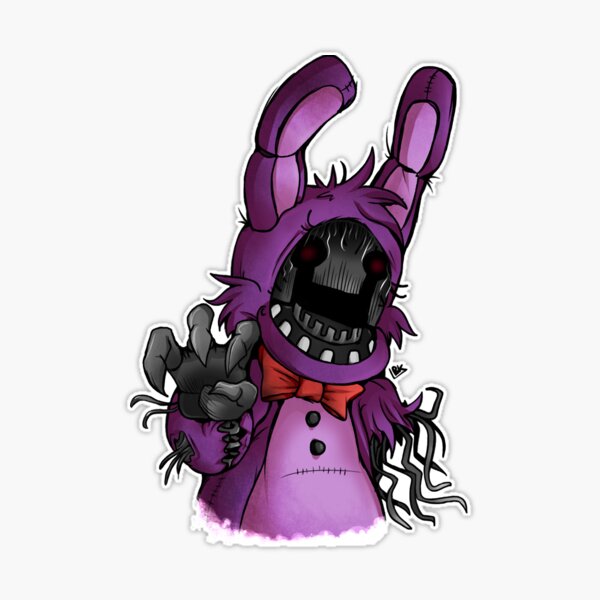 Sticker Design: Fnaf 2 Toy Bonnie! by CandyTime17 -- Fur Affinity [dot] net