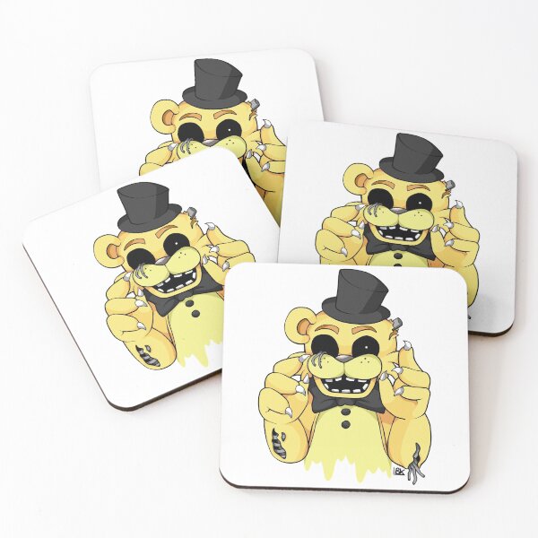 Item preview, Funny Dismantled Golden Freddy Gift Fnaf 2 designed and sold by CharlaBonnieTee.