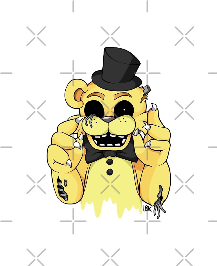 fnaf 2 freddy dorado