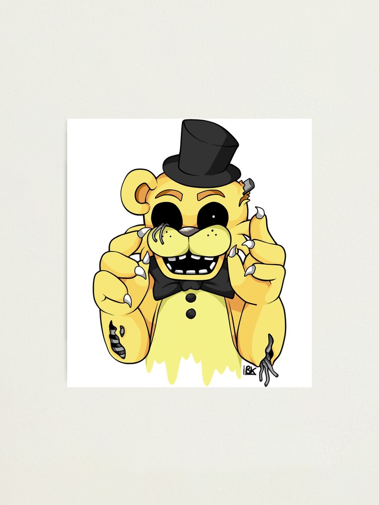 fnaf 2 freddy dorado