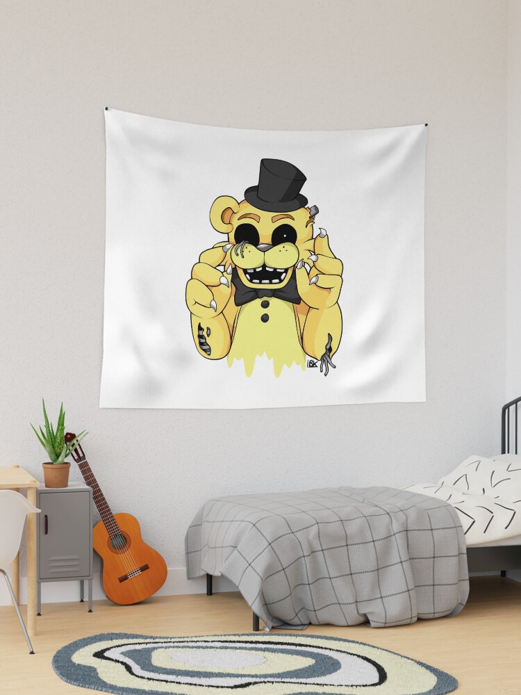 Funny Dismantled Golden Freddy Gift Fnaf 2 | Poster