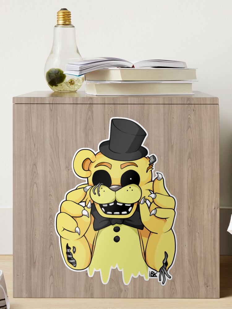 Funny Dismantled Golden Freddy Gift Fnaf 2 | Poster