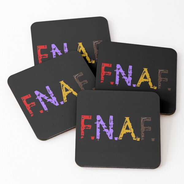 Aperçu de l'œuvre Drôle Fnaf 2 Gift Five Nights Chez Freddy créée et vendue par CharlaBonnieTee.
