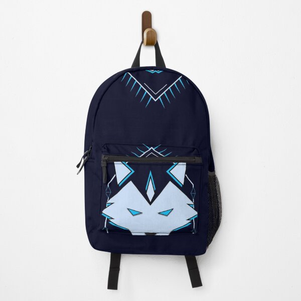 Item preview, Blue Husky Wolf Dog Minimalist Logo designed and sold by IdlyBlue.