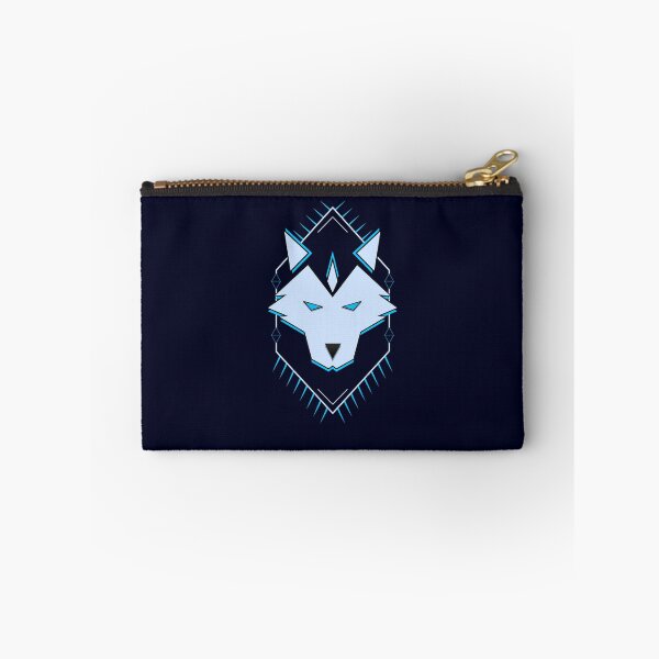 Item preview, Blue Husky Wolf Dog Minimalist Logo designed and sold by IdlyBlue.
