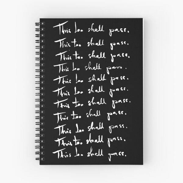 Item preview, This too shall pass. (Encouragement quote) designed and sold by alicekoko.