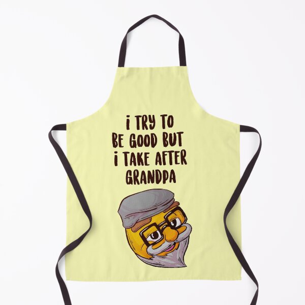 Item preview, i try to be good but i take after my grandpa designed and sold by MYNAMEISSSOZI.