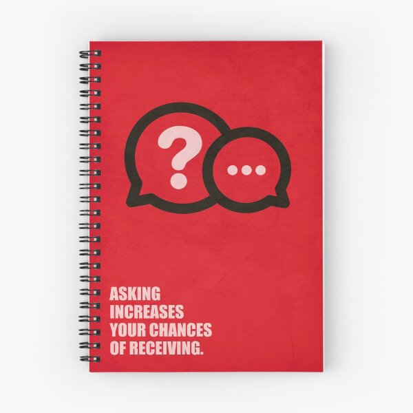 Item preview, Asking Increases your chances of receiving - Business Quotes designed and sold by Labno4.