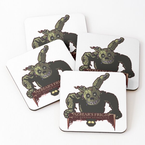Item preview, Funny Fazbear's Fright Gift Fnaf 2 The Horror Attraction designed and sold by CharlaBonnieTee.
