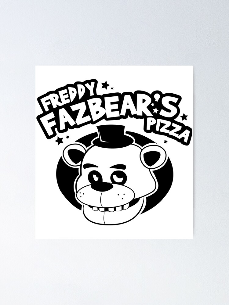 Poster Five Nights At Freddy's - Fazbear, Wall Art, Gifts & Merchandise