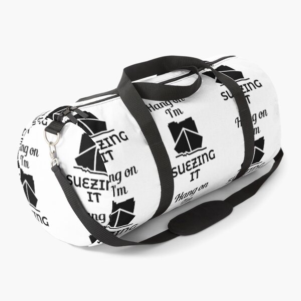 Item preview, Hang On I am Suezing it Ever Given Container Ship Stuck Suez Canal designed and sold by WPahat.