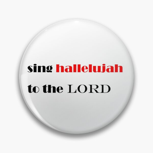 Item preview, Sing Hallelujah designed and sold by cs.studio hk.